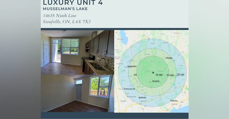 Unit 4,-14635 Ninth Line, Whitchurch-Stouffville, ON, L4A 2X9 - 10