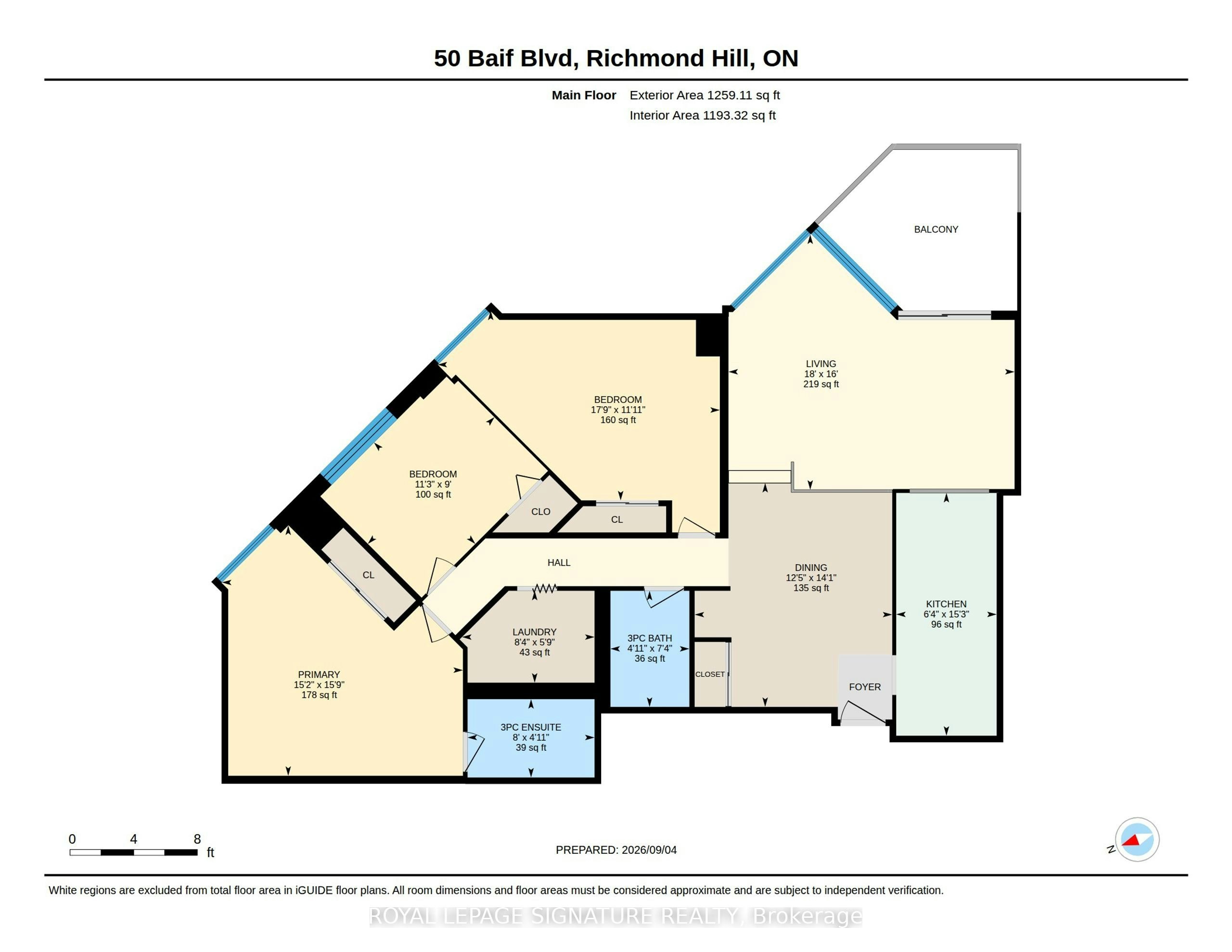 1210-50 Baif Boulevard, Richmond Hill, ON, L4C 5L1 - 19