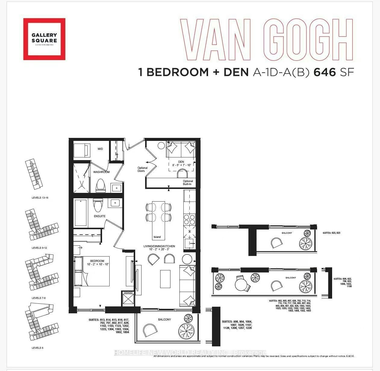 906-8119 Birchmount Road, Markham, ON, L6G 0H5 - 3