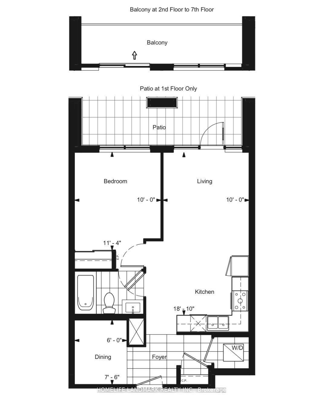123-25 Water Walk Drive, Markham, ON, L6G 0G3 - 3