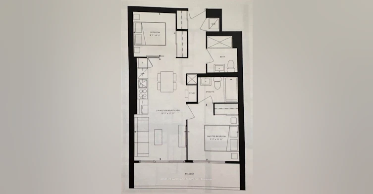 2905-5 Buttermill Avenue, Vaughan, ON, L4K 0J5 - 8