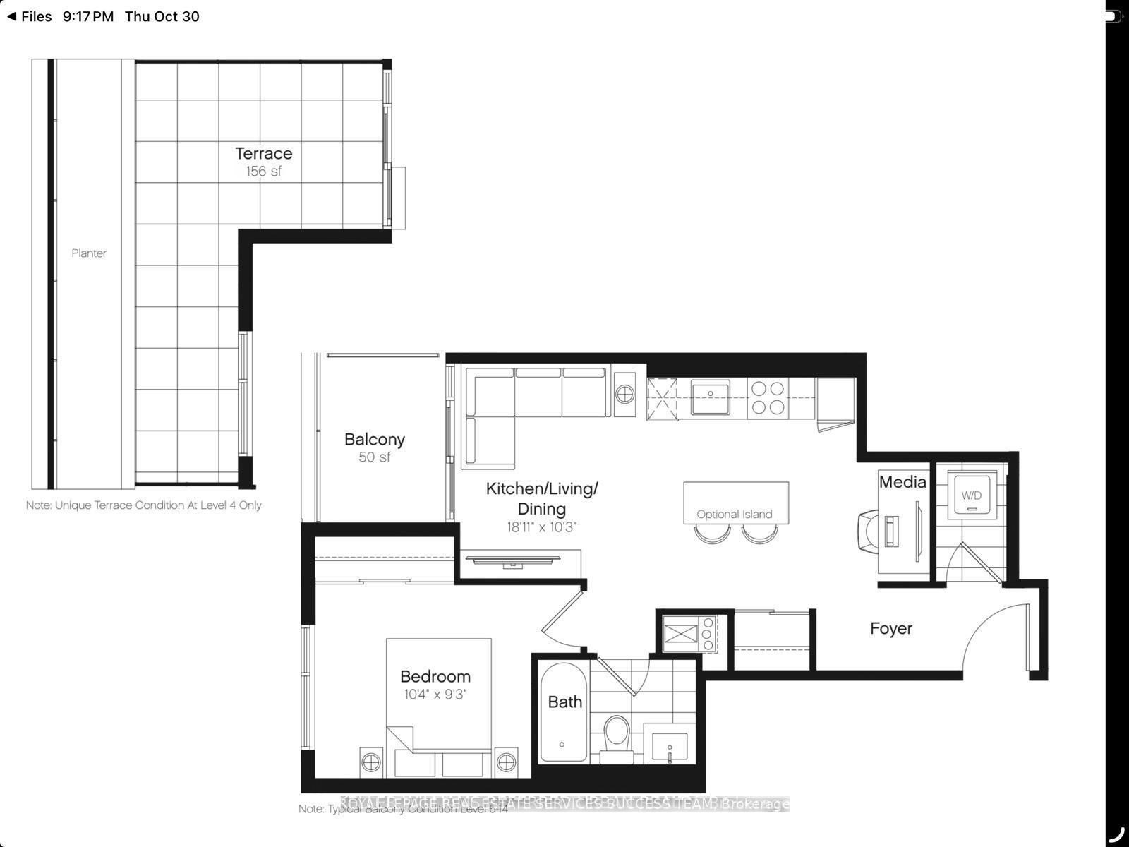 B809-715 Davis Drive, Newmarket, ON, L3Y 0J2 - 3