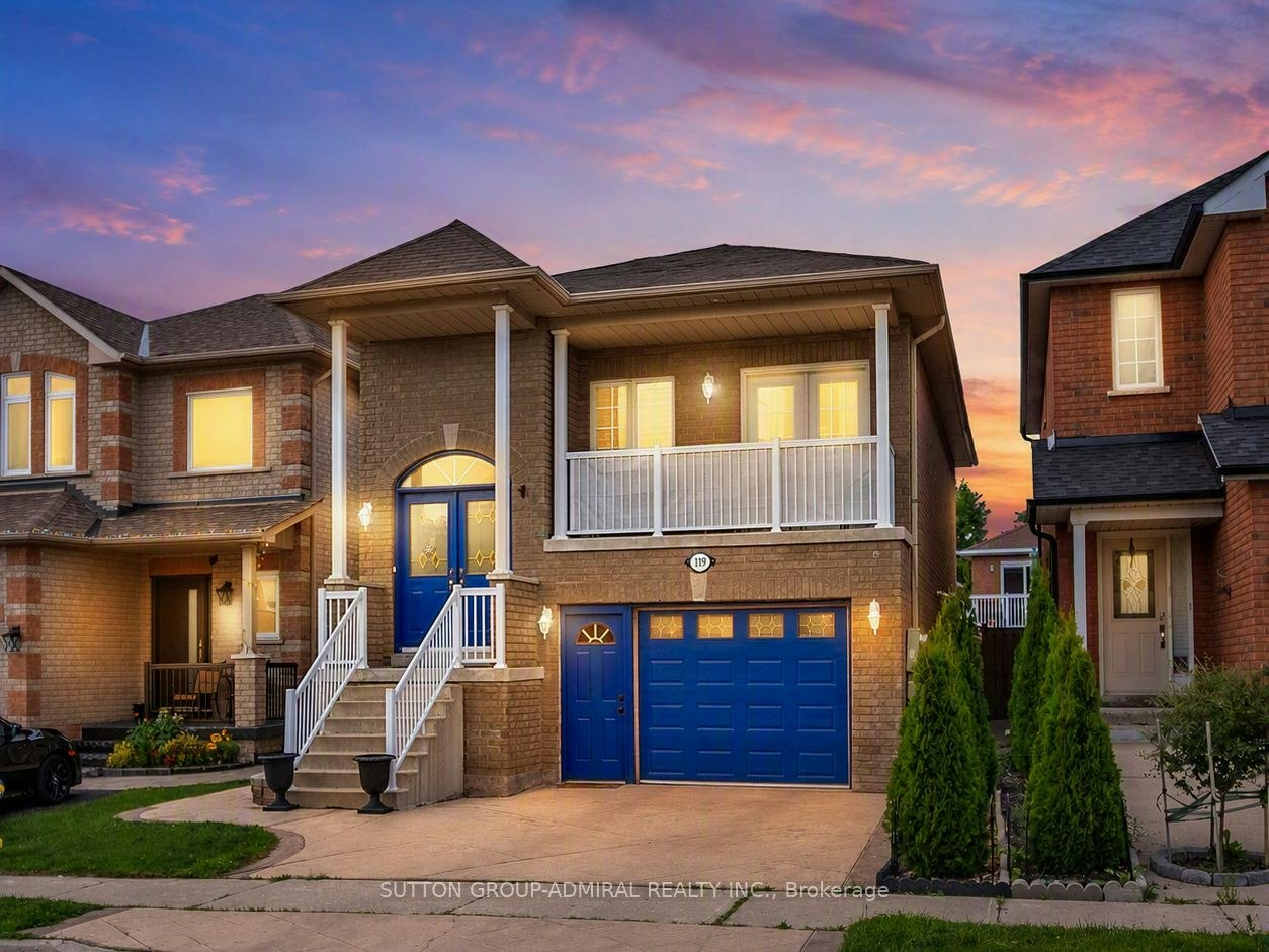 119 Blackthorn Drive, Vaughan, ON, L6A 3N2