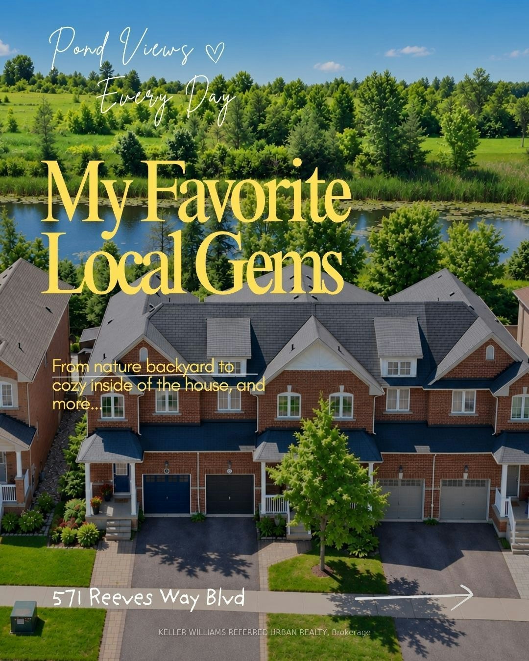 571 Reeves Way Boulevard, Whitchurch-Stouffville, ON, L4A 0H1