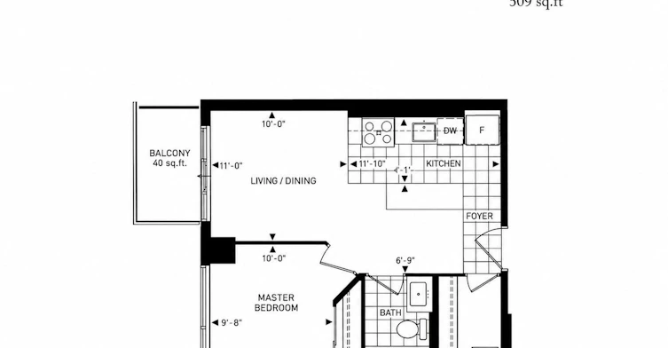 1610-9201 Yonge Street, Richmond Hill, ON, L4C 6Z2 - 20