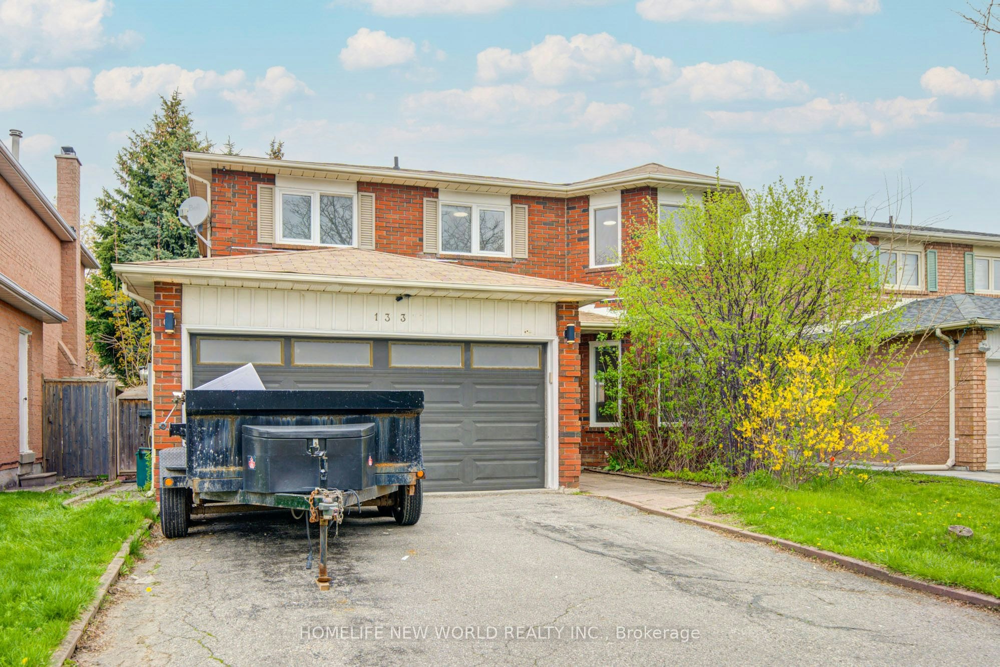 Basement-133 Stather Crescent, Markham, ON, L3S 2X7