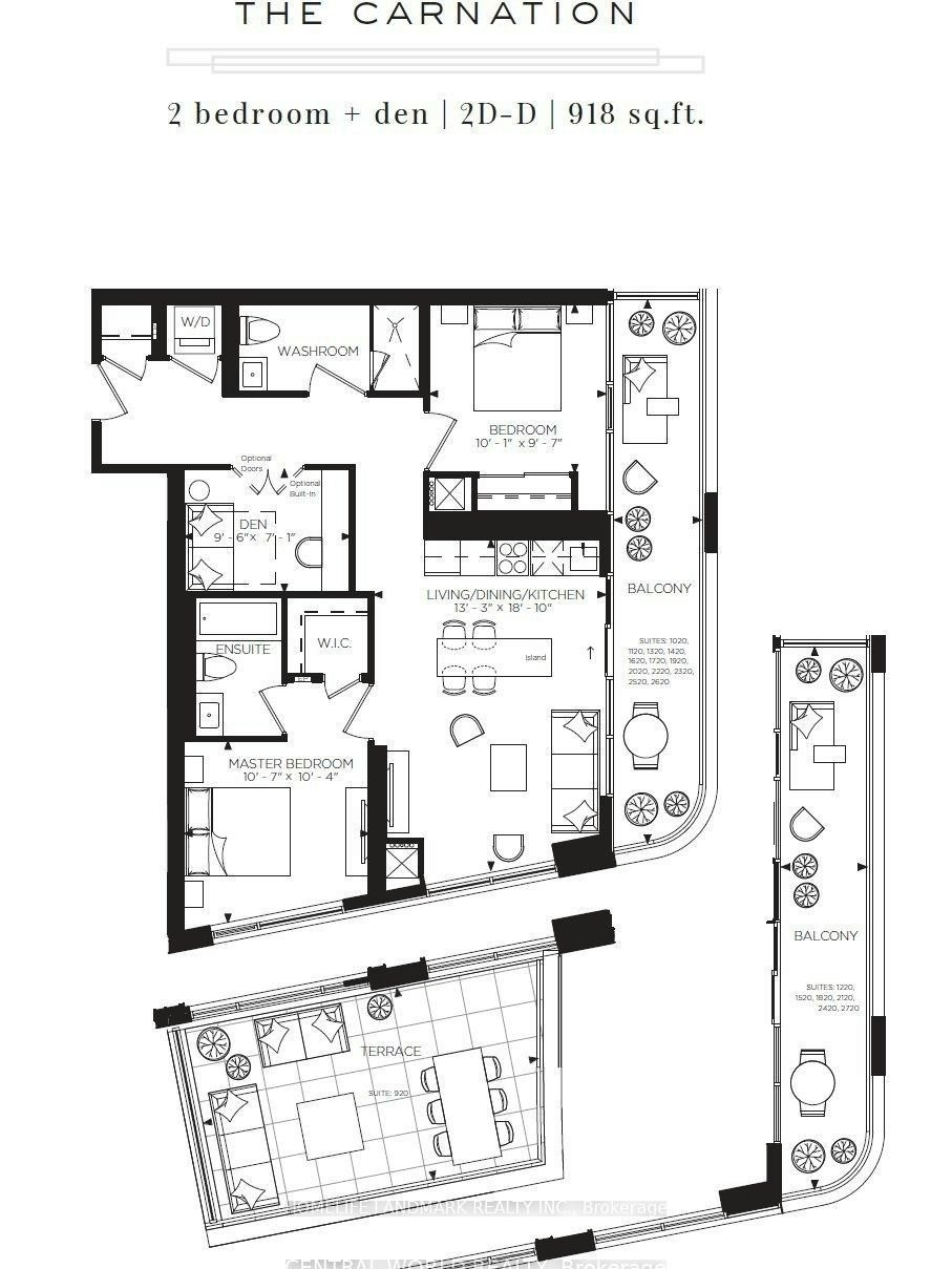 E920-56 Andre De Grasse Street, Markham, ON, L6G 0H8 - 14