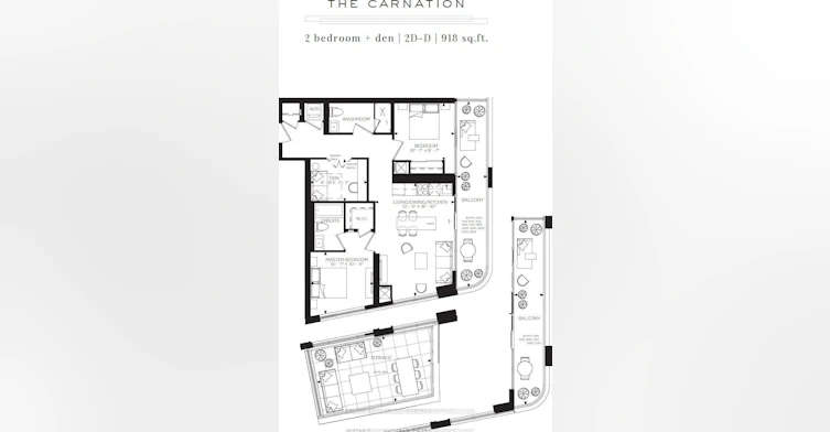 E920-56 Andre De Grasse Street, Markham, ON, L6G 0H8 - 14