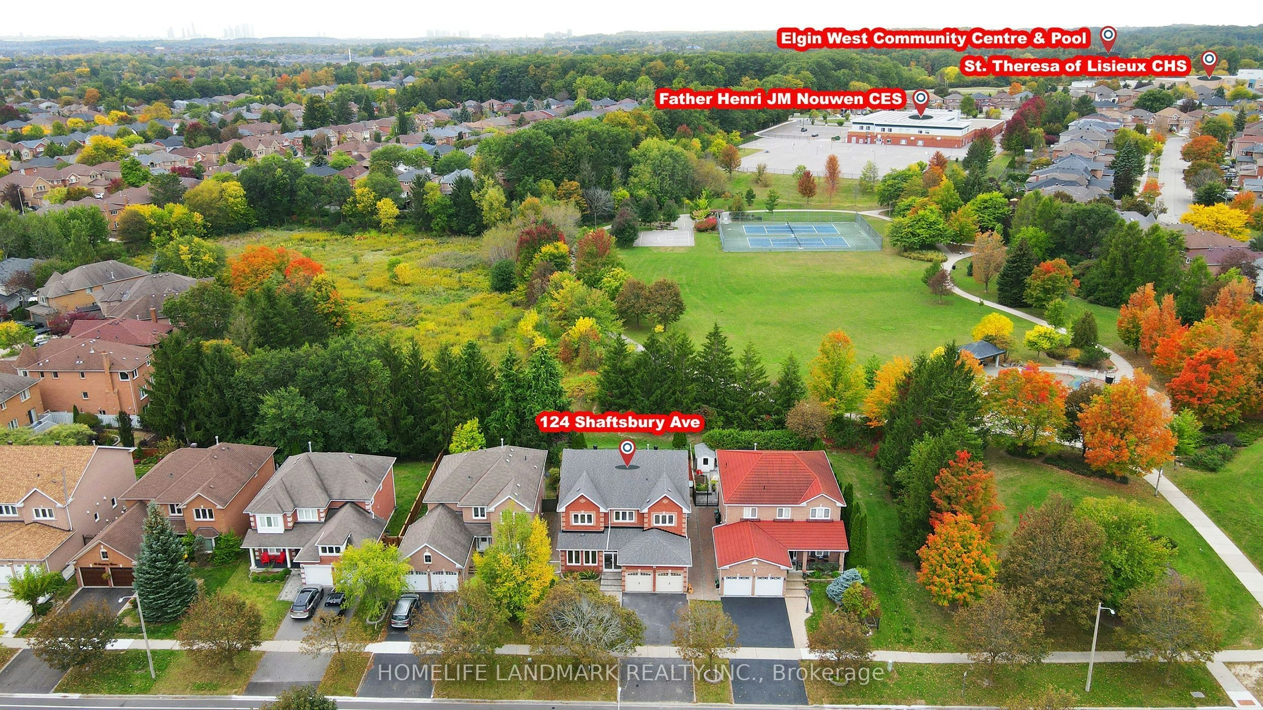 124 Shaftsbury Avenue, Richmond Hill, ON, L4C 0G6