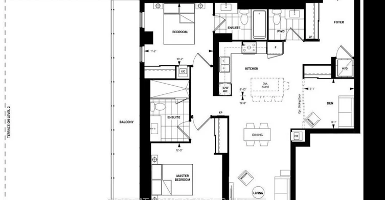 3707-8 Water Walk Drive, Markham, ON, L3R 6L4 - 2