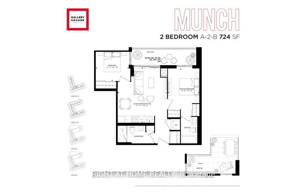 A1405-8119 Birchmount Road N, Markham, ON, L6G 0H5 - 2