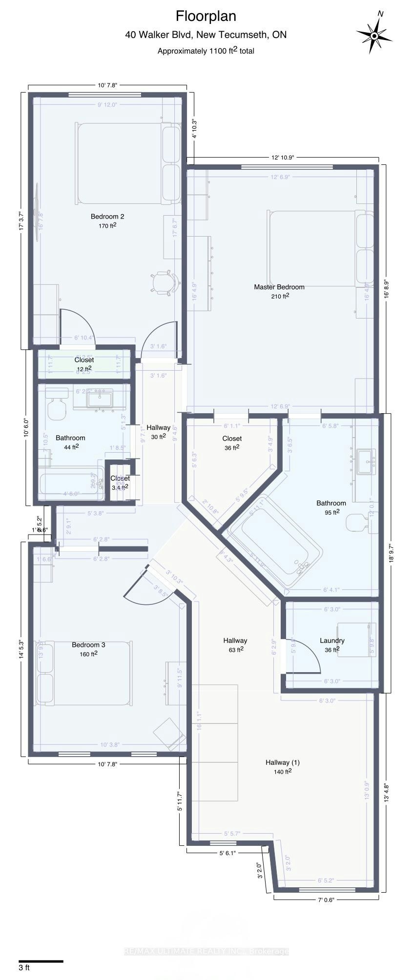 Upper-42 Walker Boulevard, New Tecumseth, ON, L9R 0N2 - 35