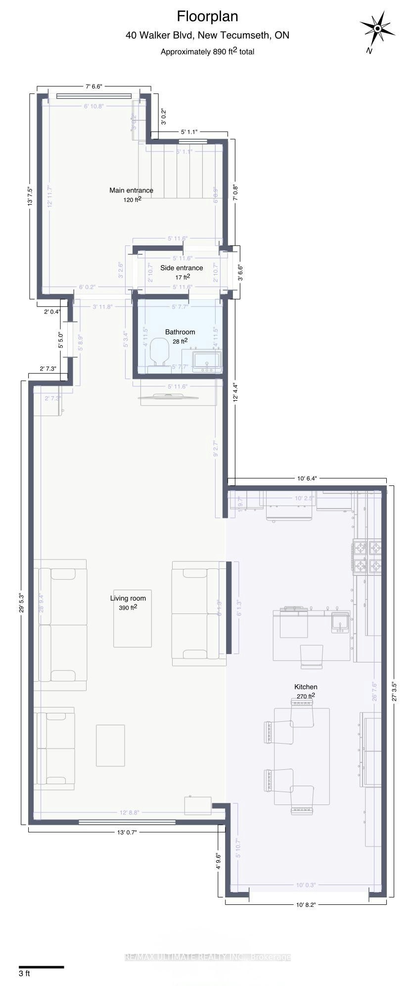 Upper-42 Walker Boulevard, New Tecumseth, ON, L9R 0N2 - 36