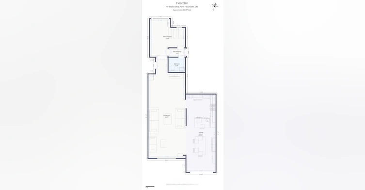 Upper-42 Walker Boulevard, New Tecumseth, ON, L9R 0N2 - 36