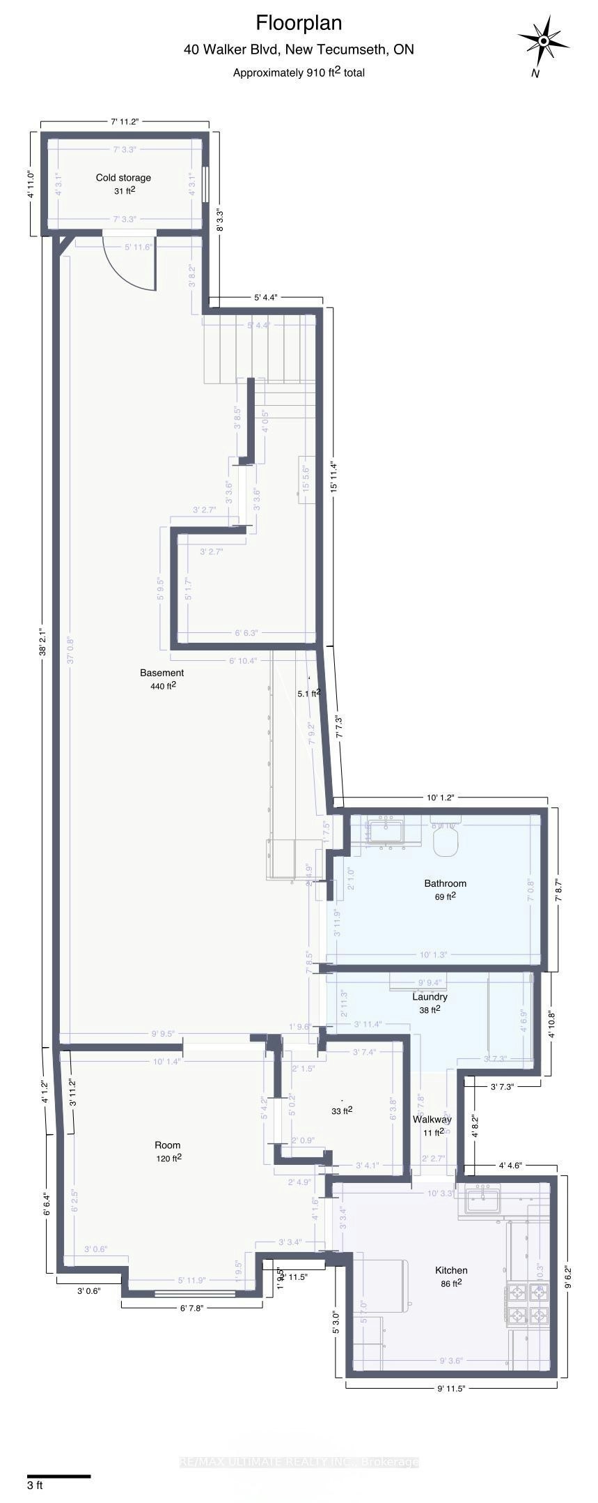 Upper-42 Walker Boulevard, New Tecumseth, ON, L9R 0N2 - 34