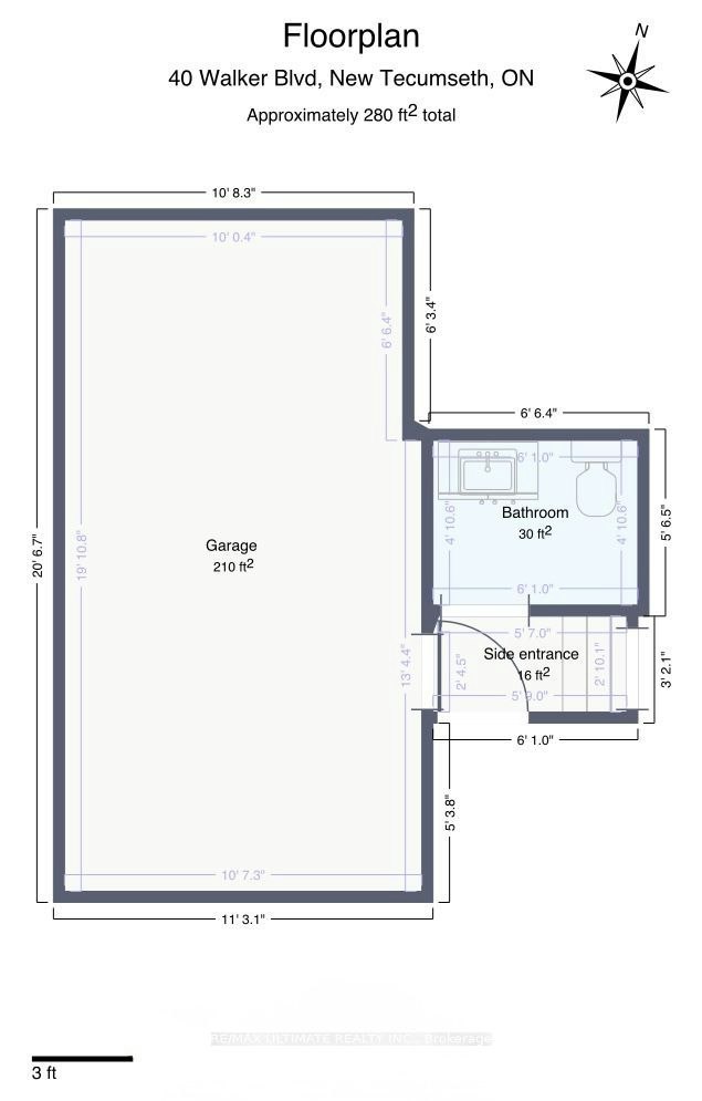 Upper-42 Walker Boulevard, New Tecumseth, ON, L9R 0N2 - 33