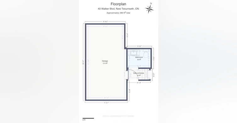 Upper-42 Walker Boulevard, New Tecumseth, ON, L9R 0N2 - 33