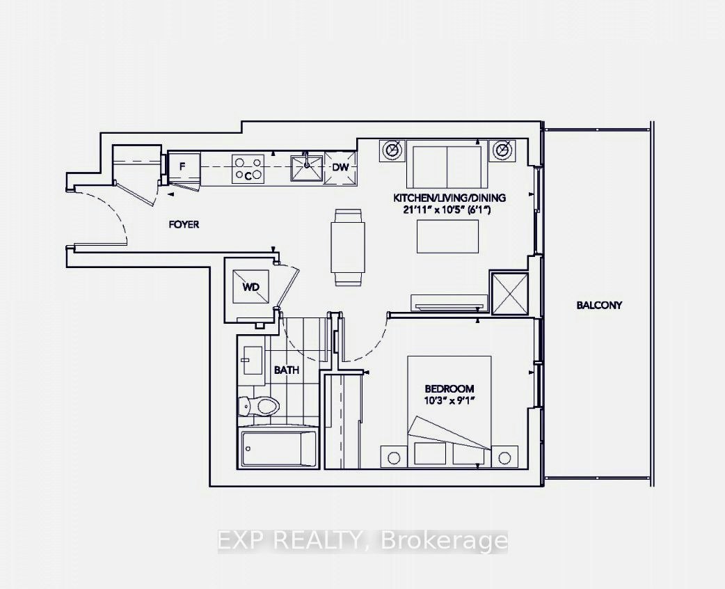3208-195 Commerce Street, Vaughan, ON, L4K 0P9 - 8