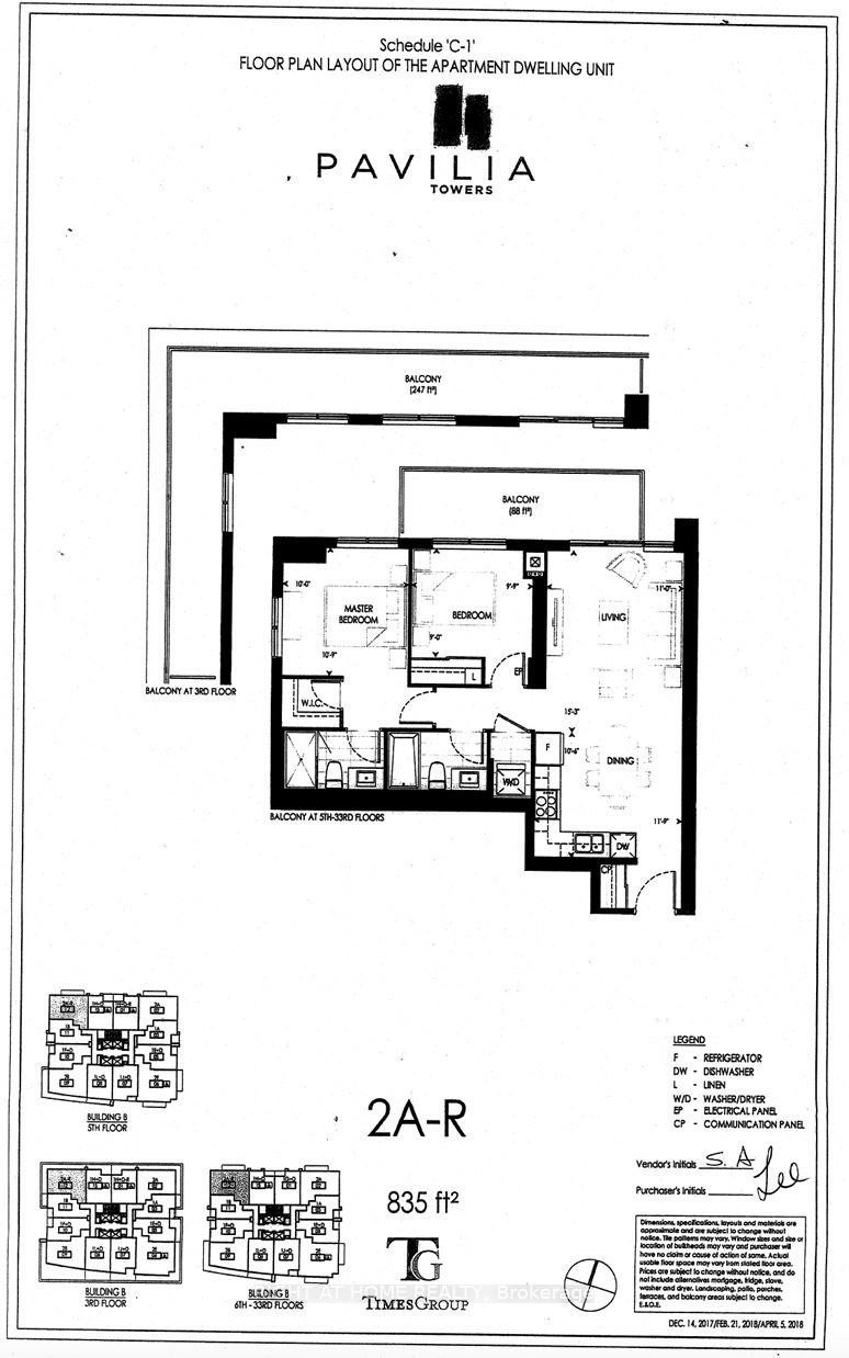 1812-38 Gandhi Lane, Markham, ON, L3T 0G9 - 6