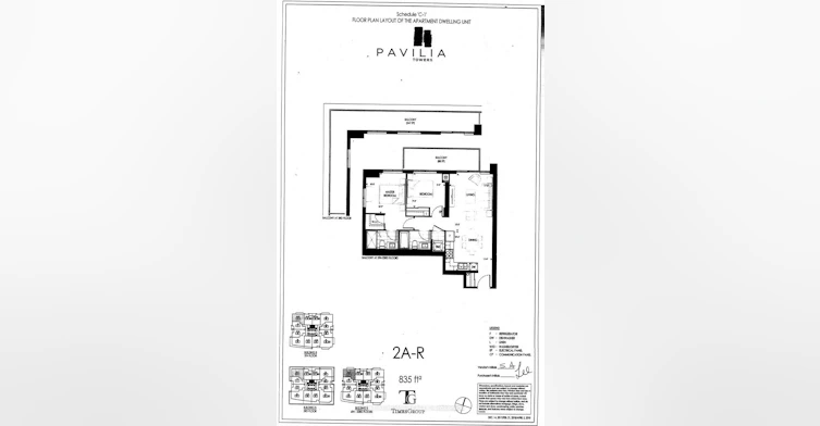 1812-38 Gandhi Lane, Markham, ON, L3T 0G9 - 6
