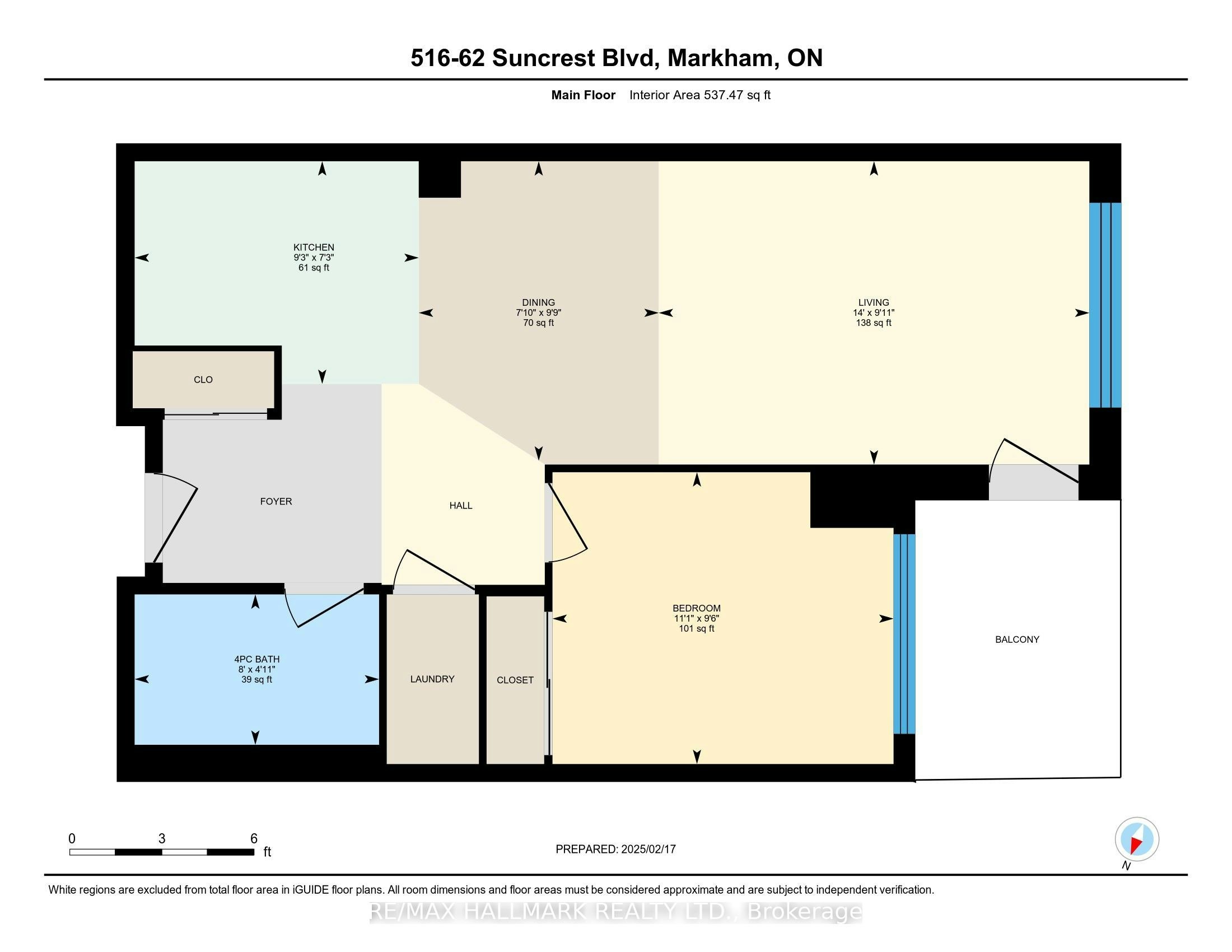 316-62 Suncrest Boulevard, Markham, ON, L3T 7Y6 - 17