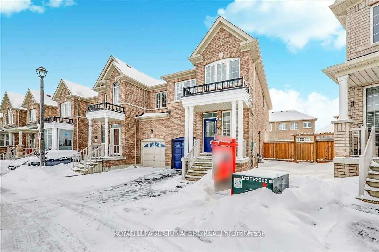 56 Jackson Eli Way, Markham, ON, L3S 0C4 - 3