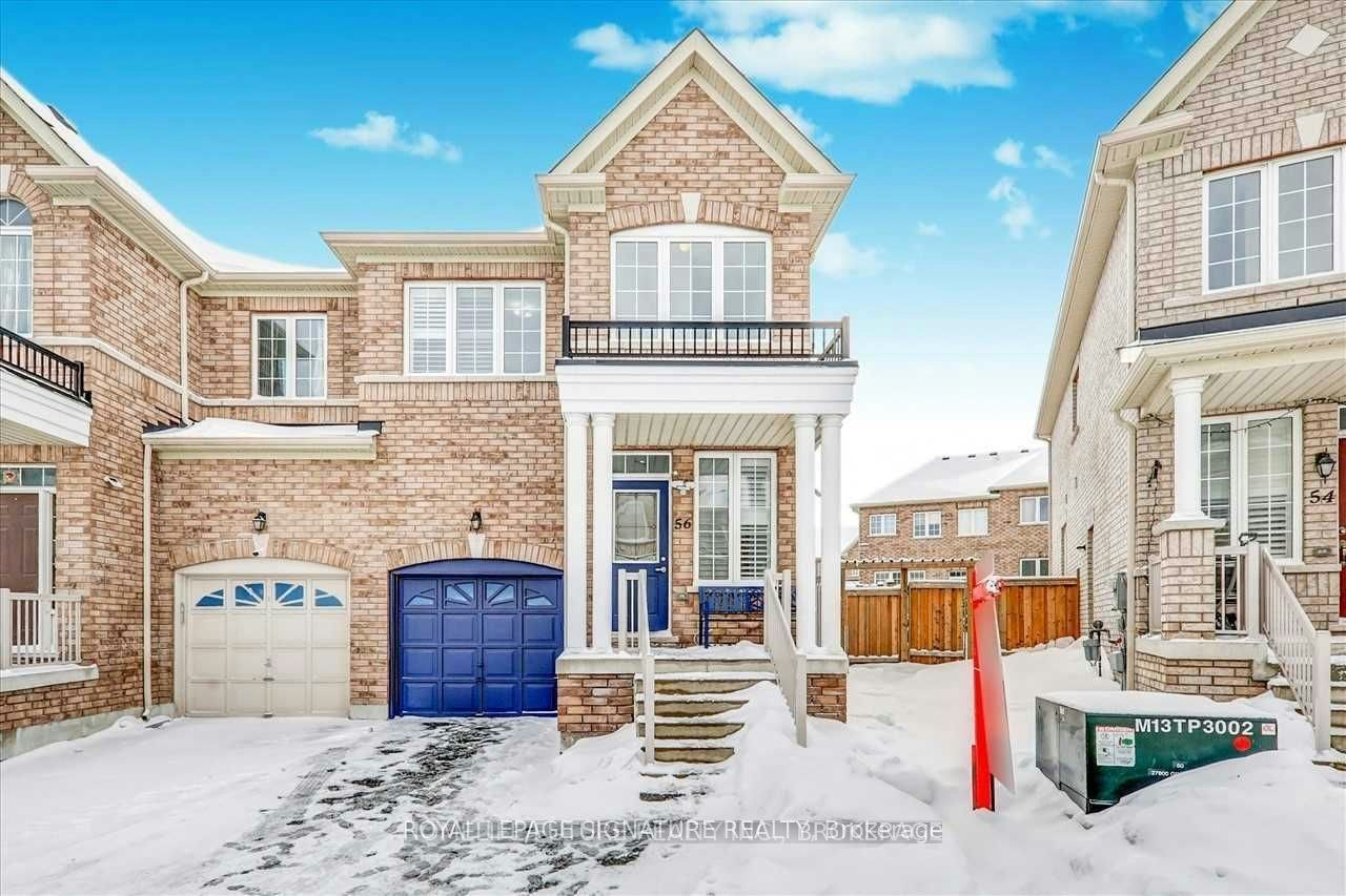 56 Jackson Eli Way, Markham, ON, L3S 0C4
