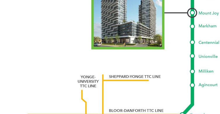 1001-9751 Markham Road, Markham, ON, L6E 0W3 - 2
