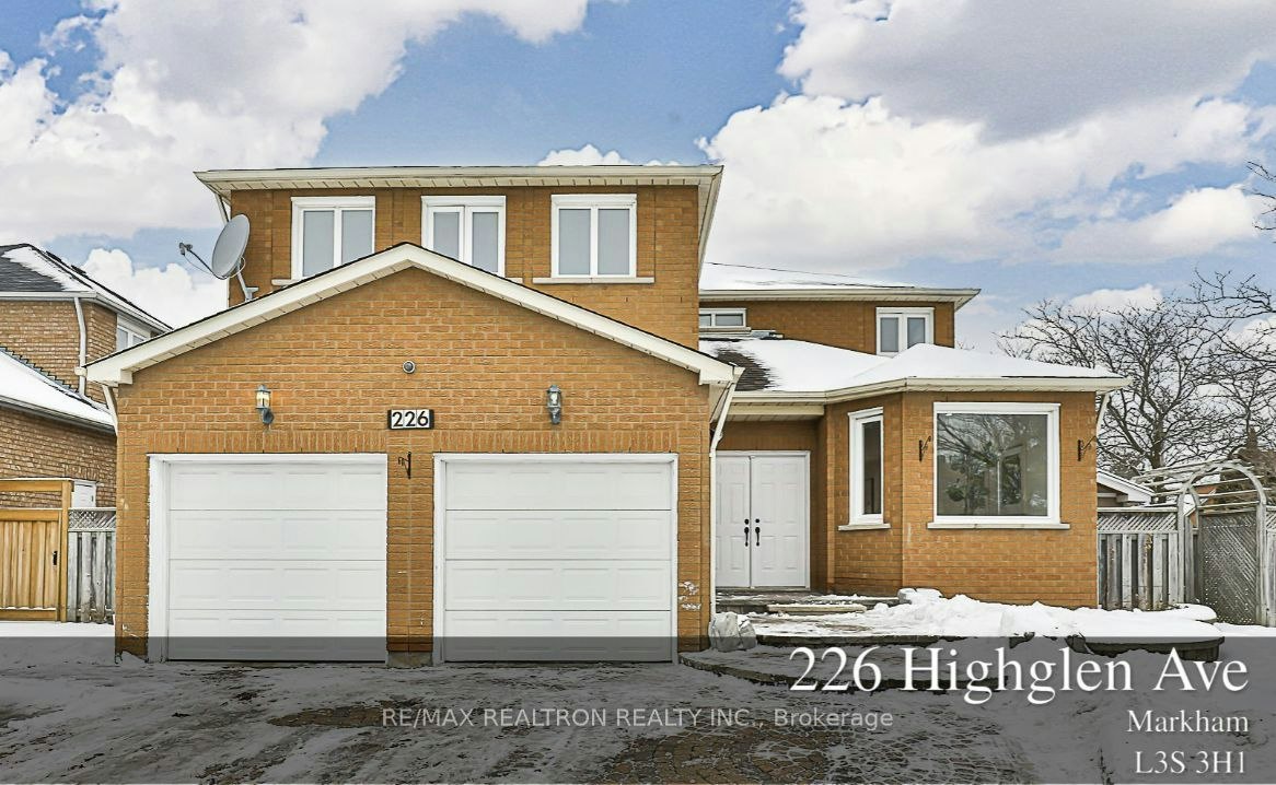 Bsmt-Room 2-226 Highglen Avenue, Markham, ON, L3S 3H1