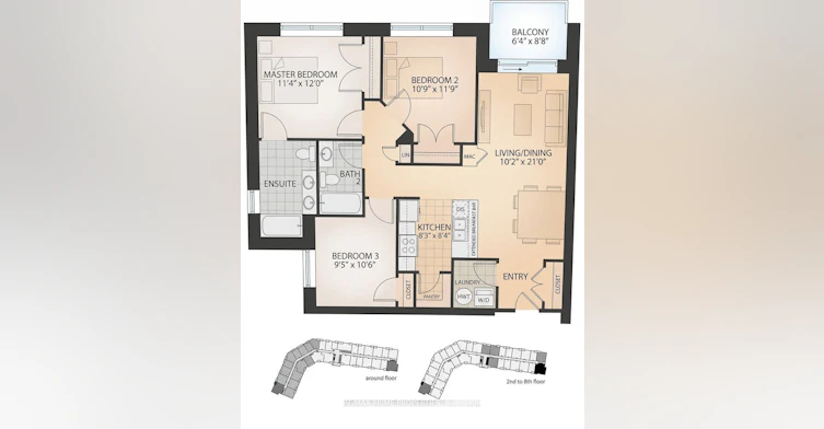 521-7325 Markham Road, Markham, ON, L3S 0C9 - 11