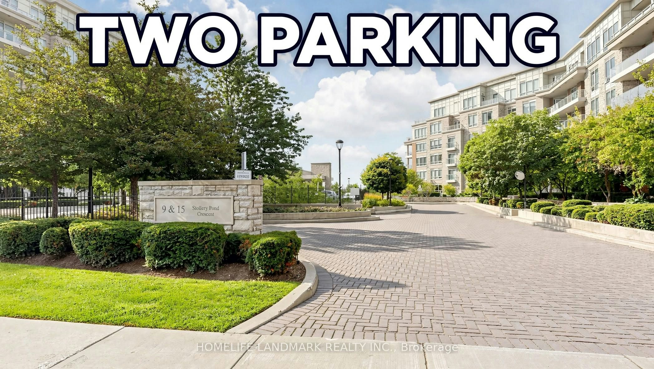 507-15 Stollery Pond Crescent, Markham, ON, L6C 0Y4