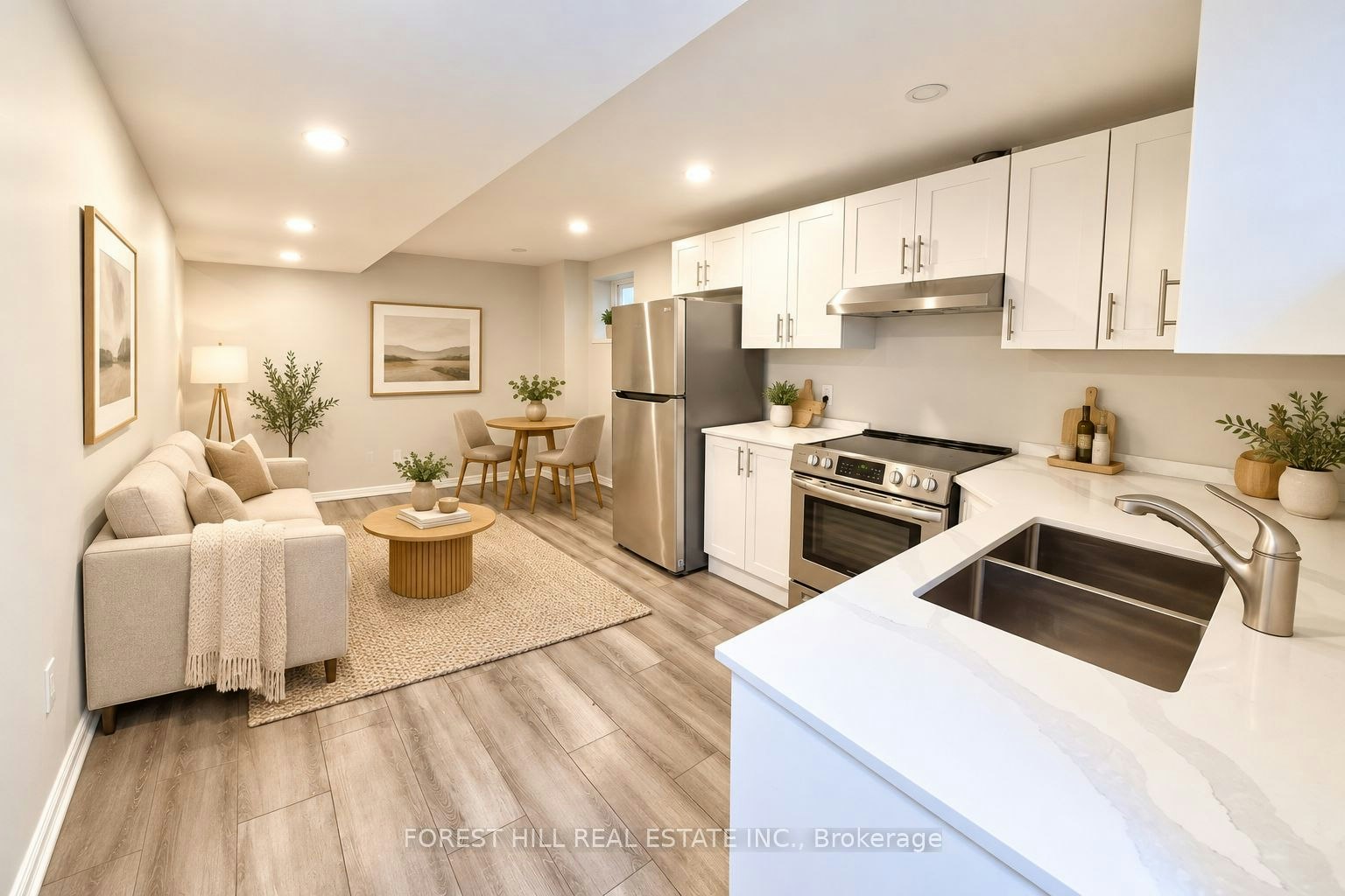 Bsmt-136 Esther Crescent, Vaughan, ON, L4J 3L4 - 4
