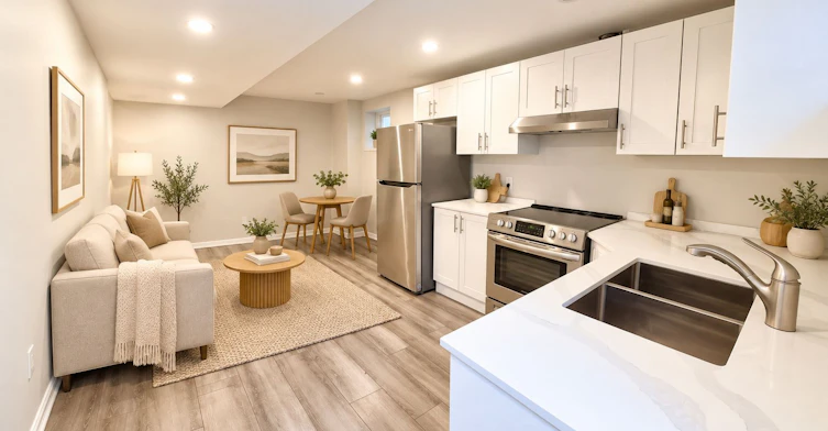 Bsmt-136 Esther Crescent, Vaughan, ON, L4J 3L4 - 4
