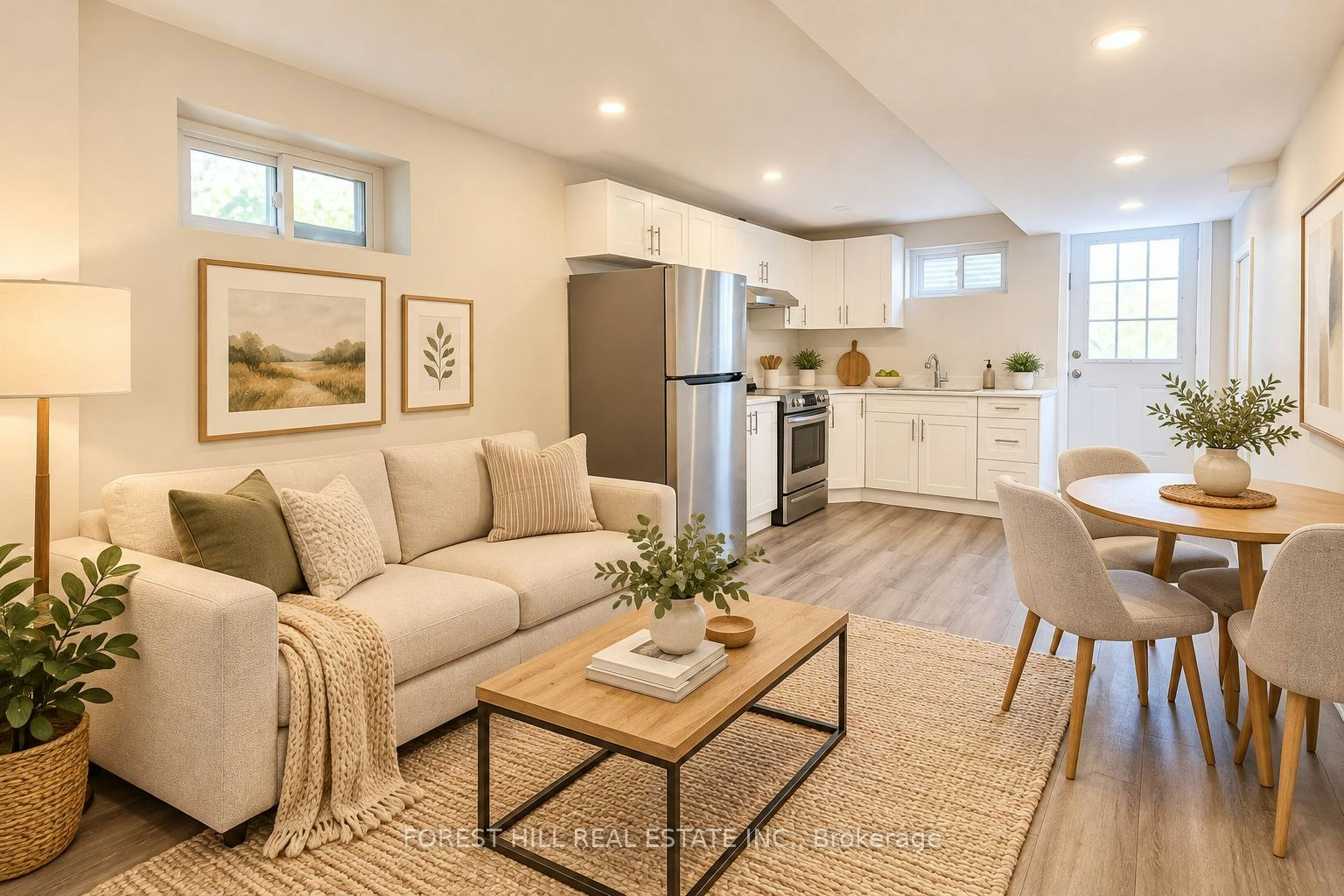 Bsmt-136 Esther Crescent, Vaughan, ON, L4J 3L4 - 2