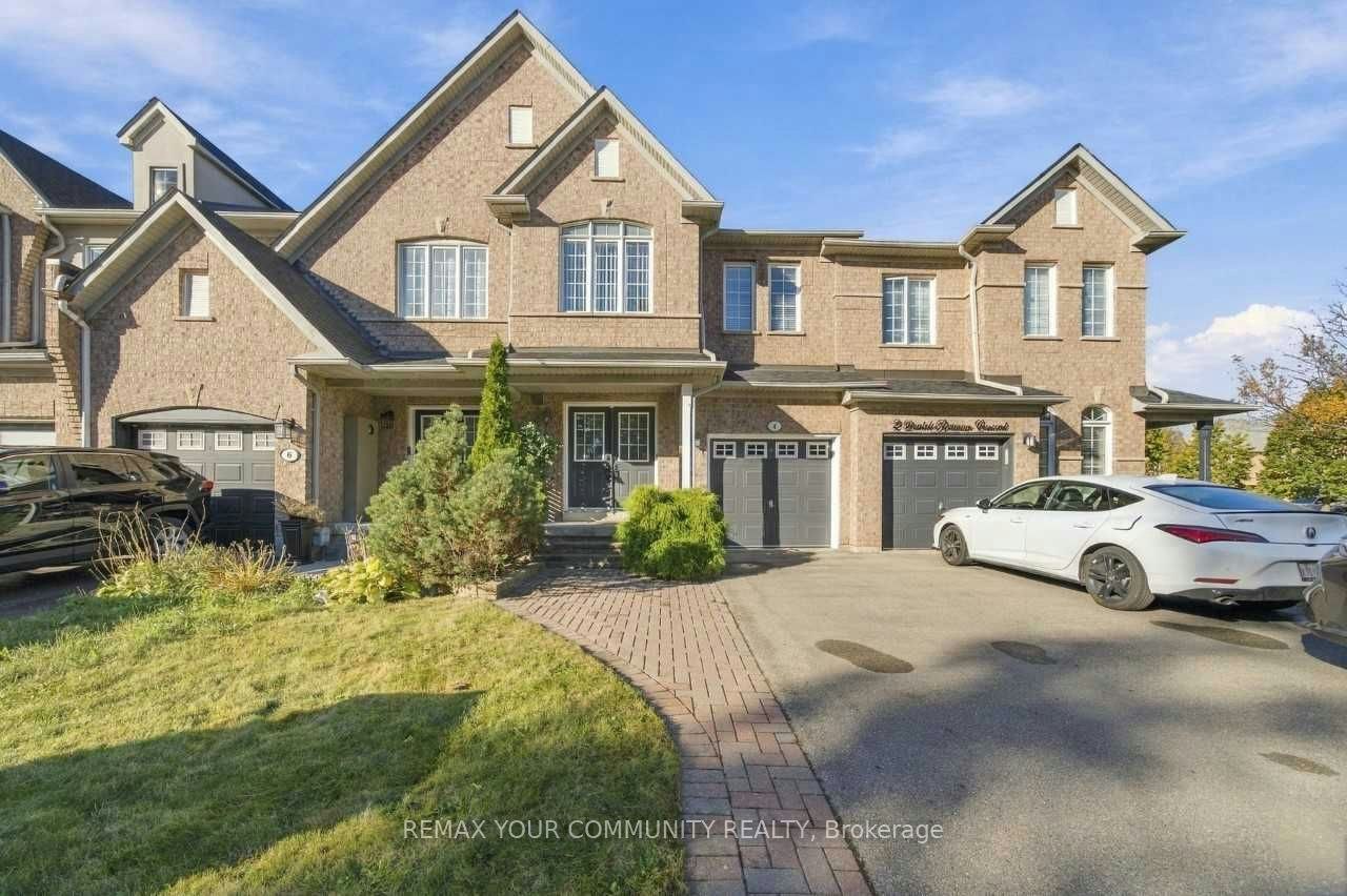 4 Daniel Reaman Crescent, Vaughan, ON, L4J 8T7