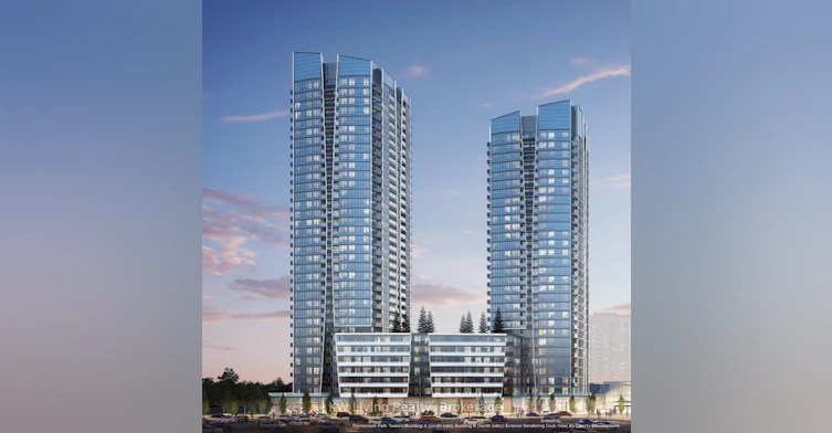 B1503-50 Upper Mall Way, Vaughan, ON, L4J 0L8