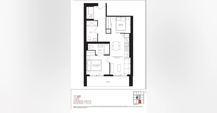 4507-950 Portage Parkway, Vaughan, ON, L4K 0J7 - 18