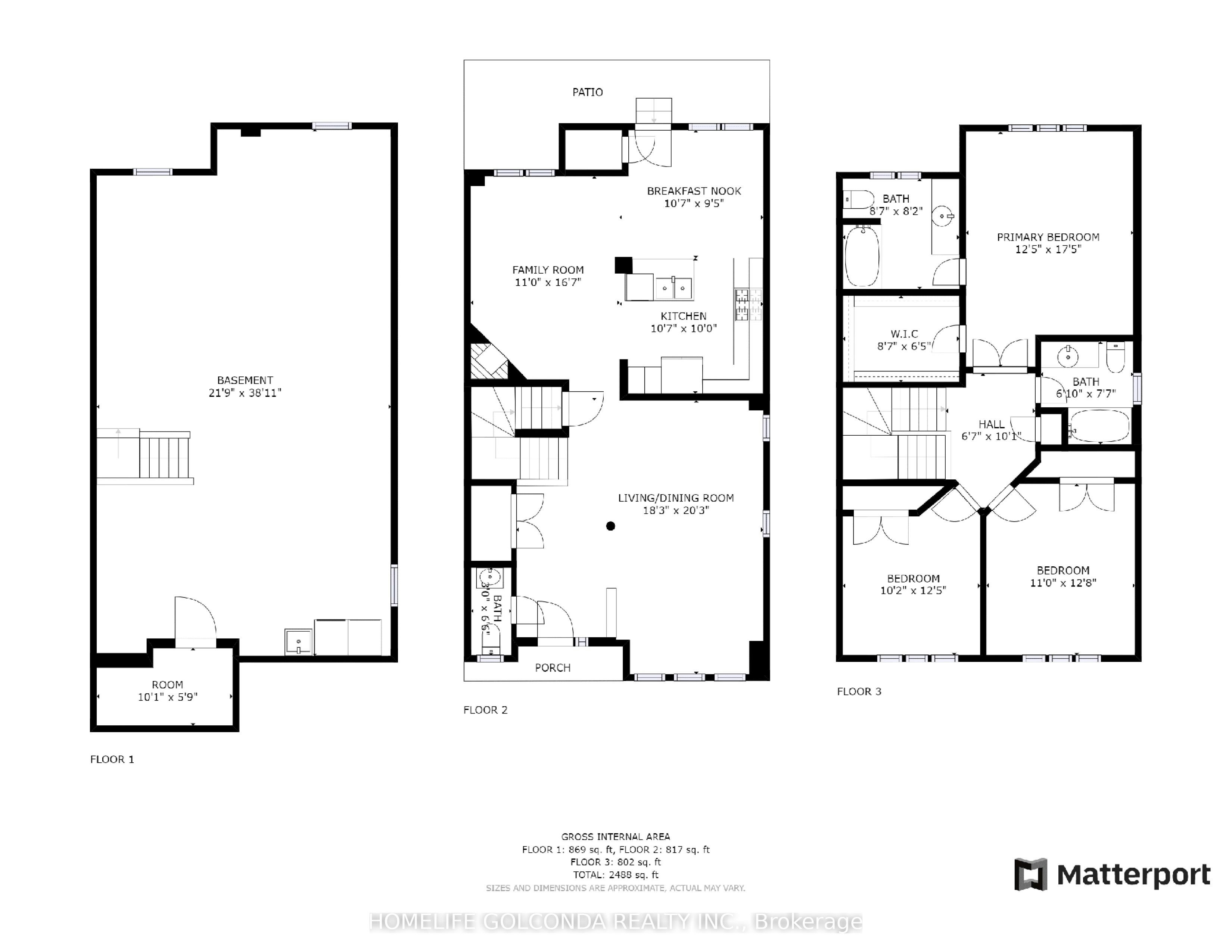 32 Cardrew Street, Markham, ON, L6B 1G9 - 3