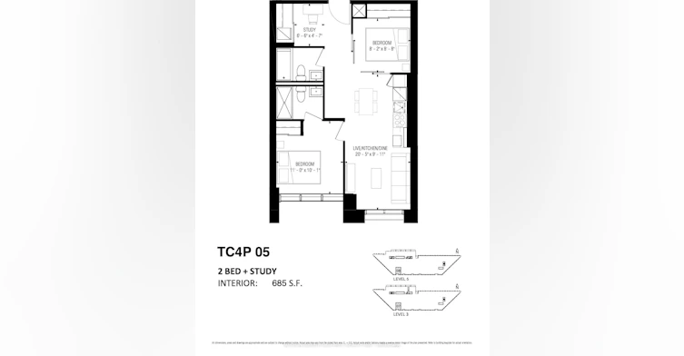505-1000 Portage Parkway, Vaughan, ON, L4K 0L1 - 3