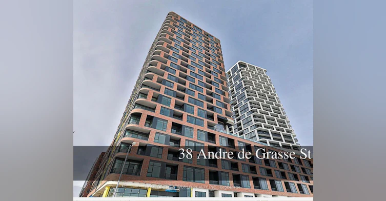 518-38 Andre De Grasse Street, Markham, ON, L6G 0H8