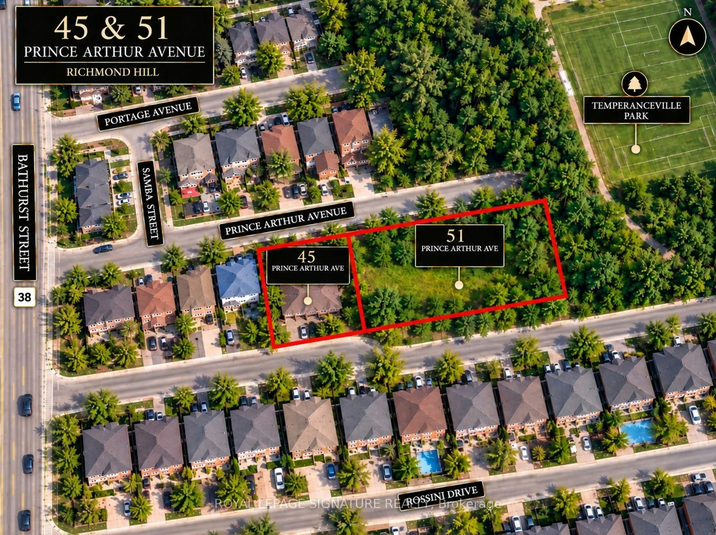 45-51 Prince Arthur Avenue, Richmond Hill, ON, L4E 2Z3