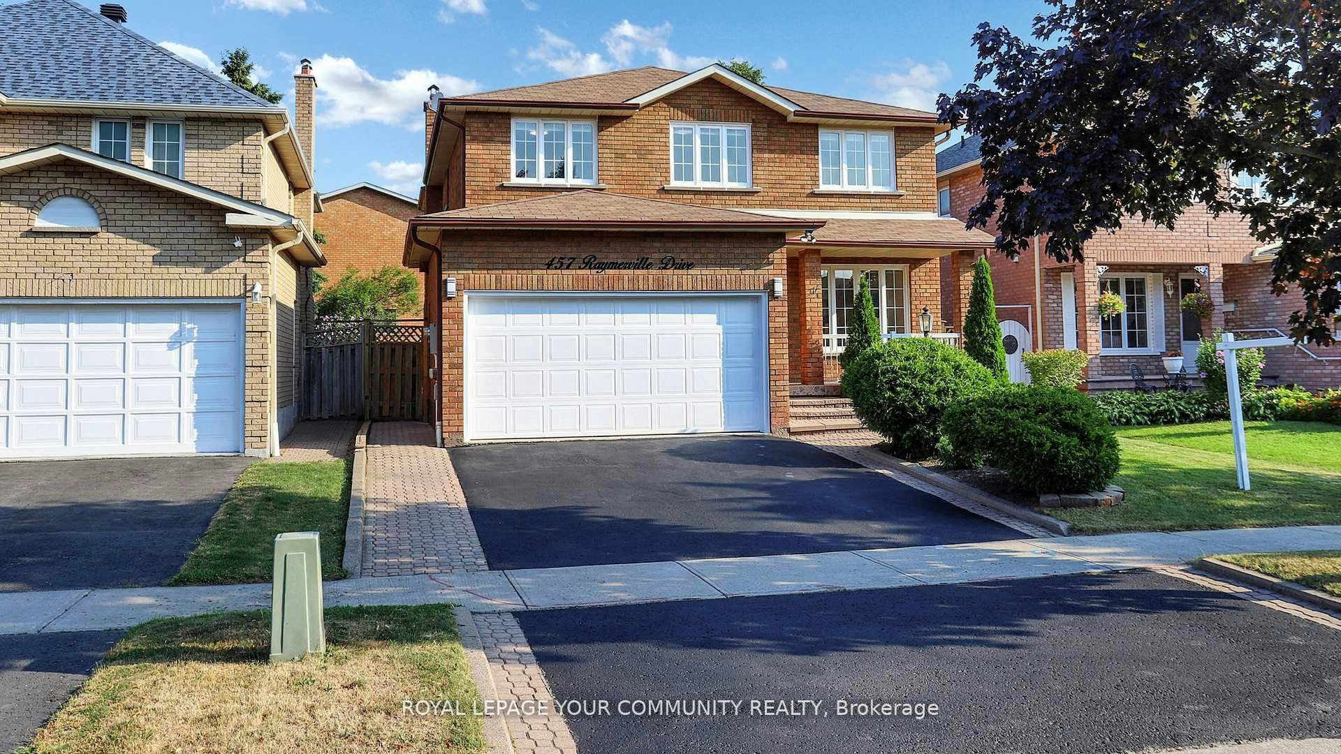 457 Raymerville Drive, Markham, ON, L3P 6K7