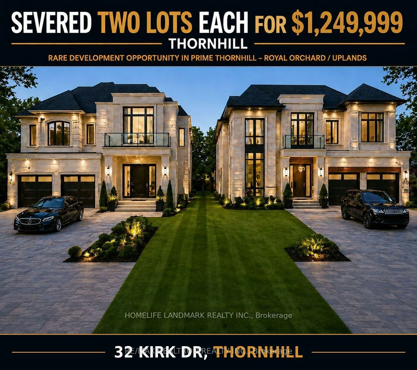 32 Kirk Drive, Markham, ON, L3T 3L1