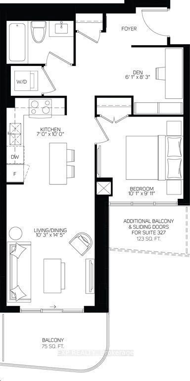 1201-9471 Yonge Street, Richmond Hill, ON, L4C 0Z5 - 2