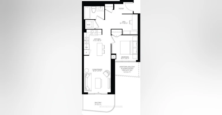 1201-9471 Yonge Street, Richmond Hill, ON, L4C 0Z5 - 2