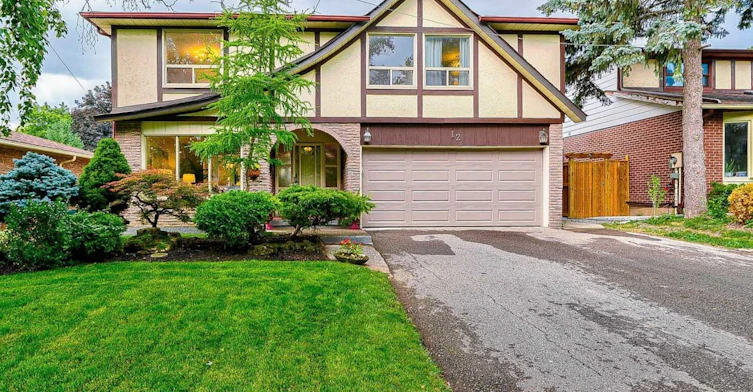 12 Summerfeldt Crescent, Markham, ON, L3R 2B2