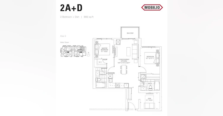 201-10 Honeycrisp Crescent, Vaughan, ON, L4K 0M7