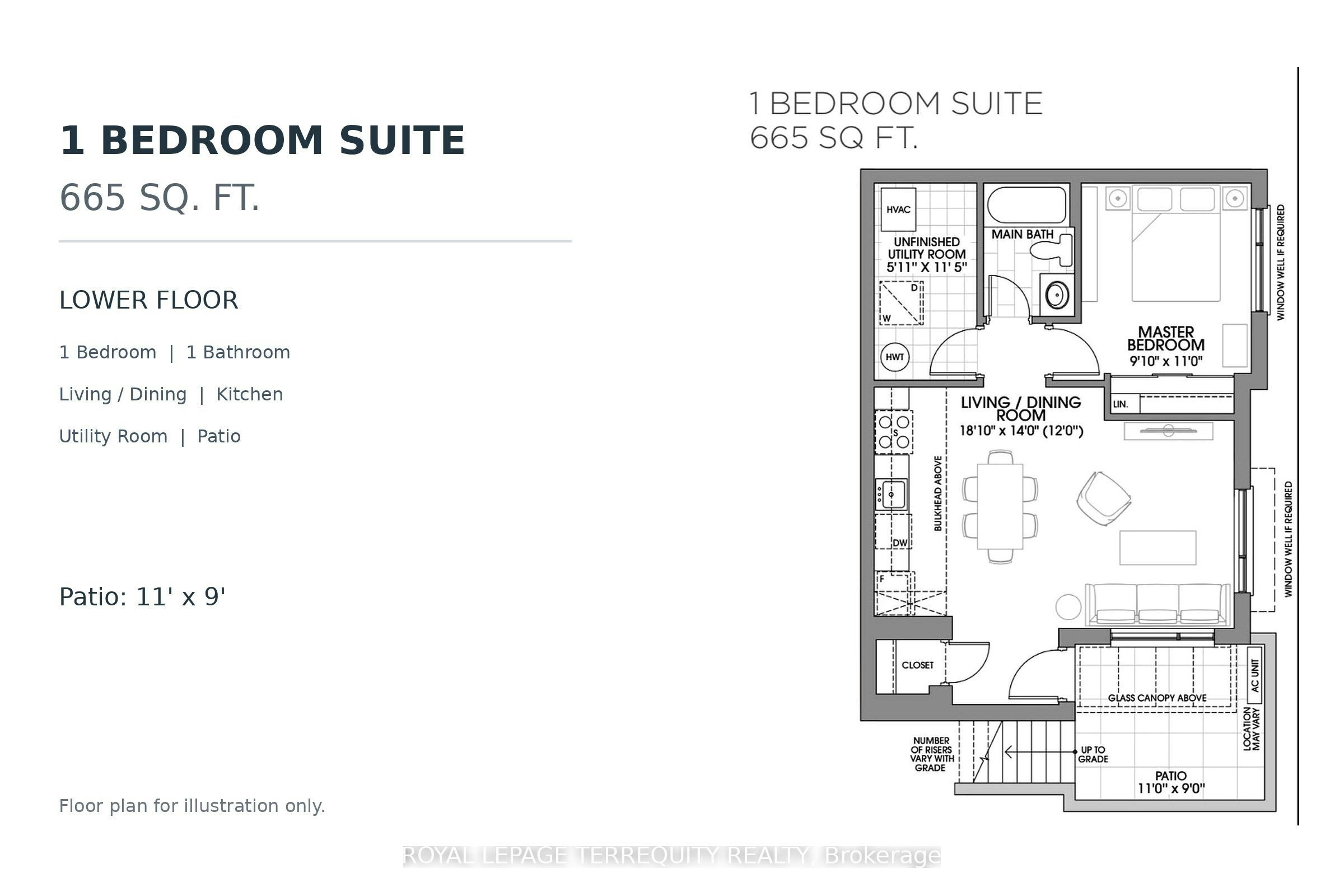 1-18 Lytham Green Circle, Newmarket, ON, L3Y 0H4 - 16