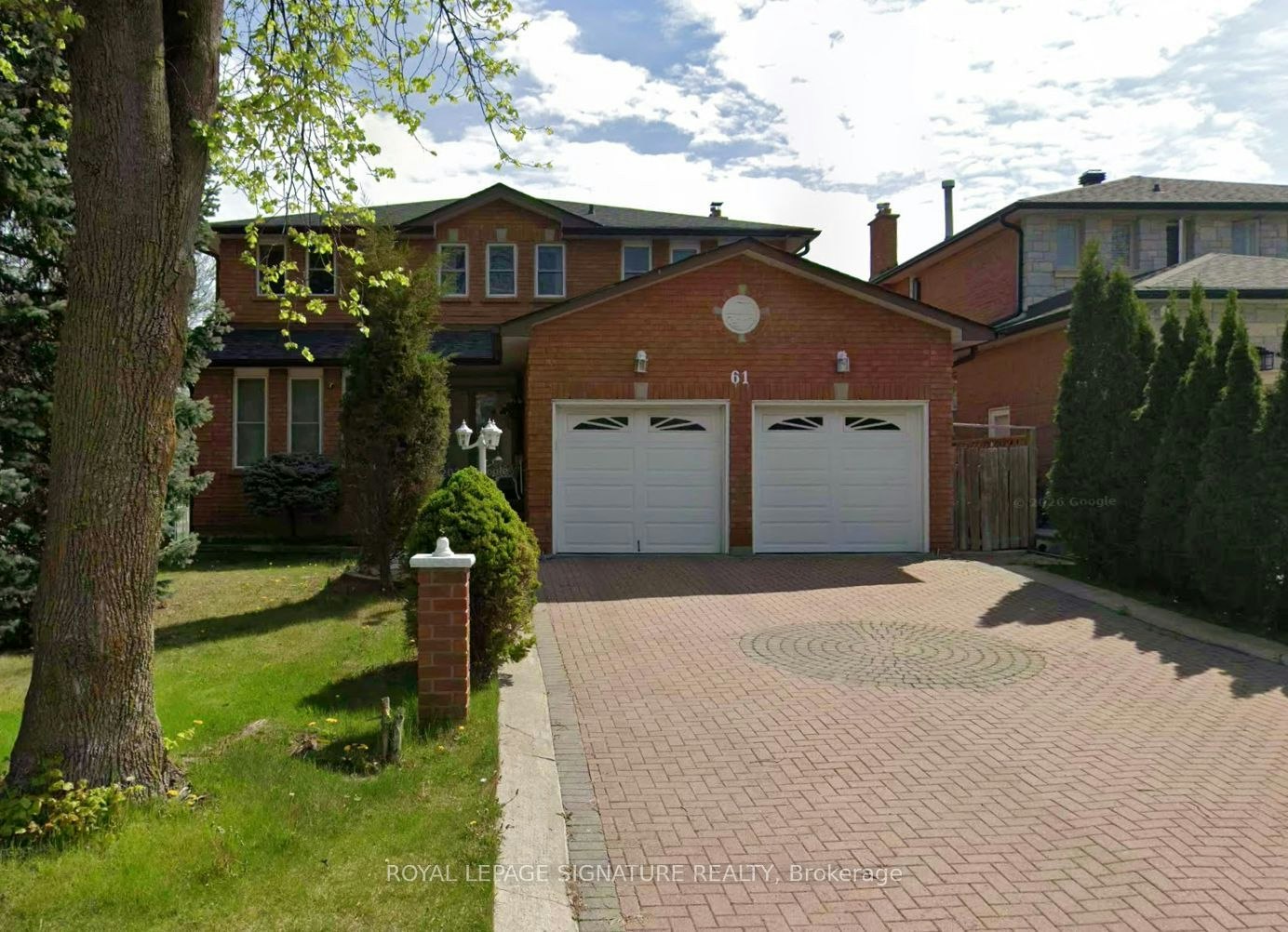 61 Dundee Crescent, Markham, ON, L3R 8Y9