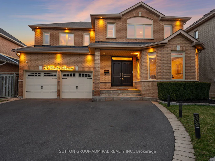 73 Loudon Crescent, Vaughan, ON, L4J 8N4